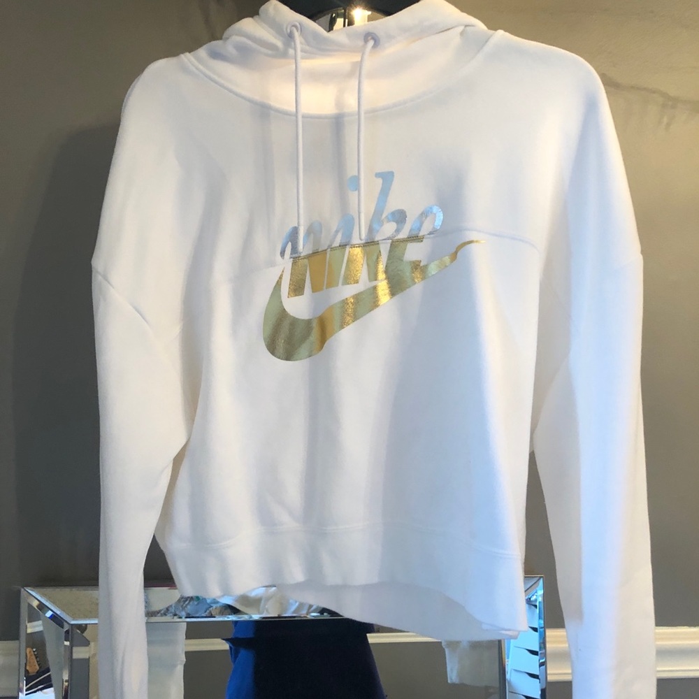 Nike Cropped Hoodie